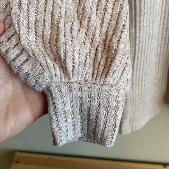 Anthropologie Saturday Sunday Acadia Cloudfleece Cardigan XS - Picture 4 of 10